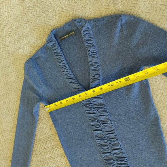 Balenciaga sweater dress (or tunic) long sleeves, v-neck - Picture 12 of 15